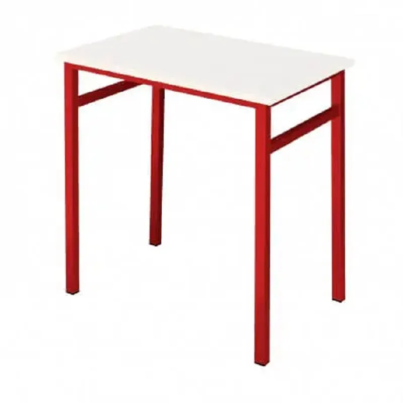 Table Étudiant C30 Top Stratifié - Blanc - TE31