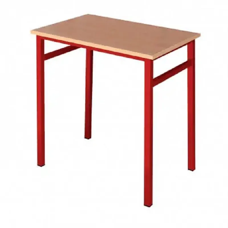Table Étudiant C30 Top Stratifié - Blanc - TE31
