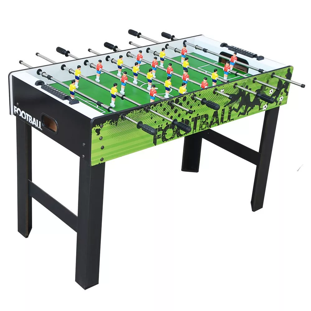 Baby-Foot Vert et Noir