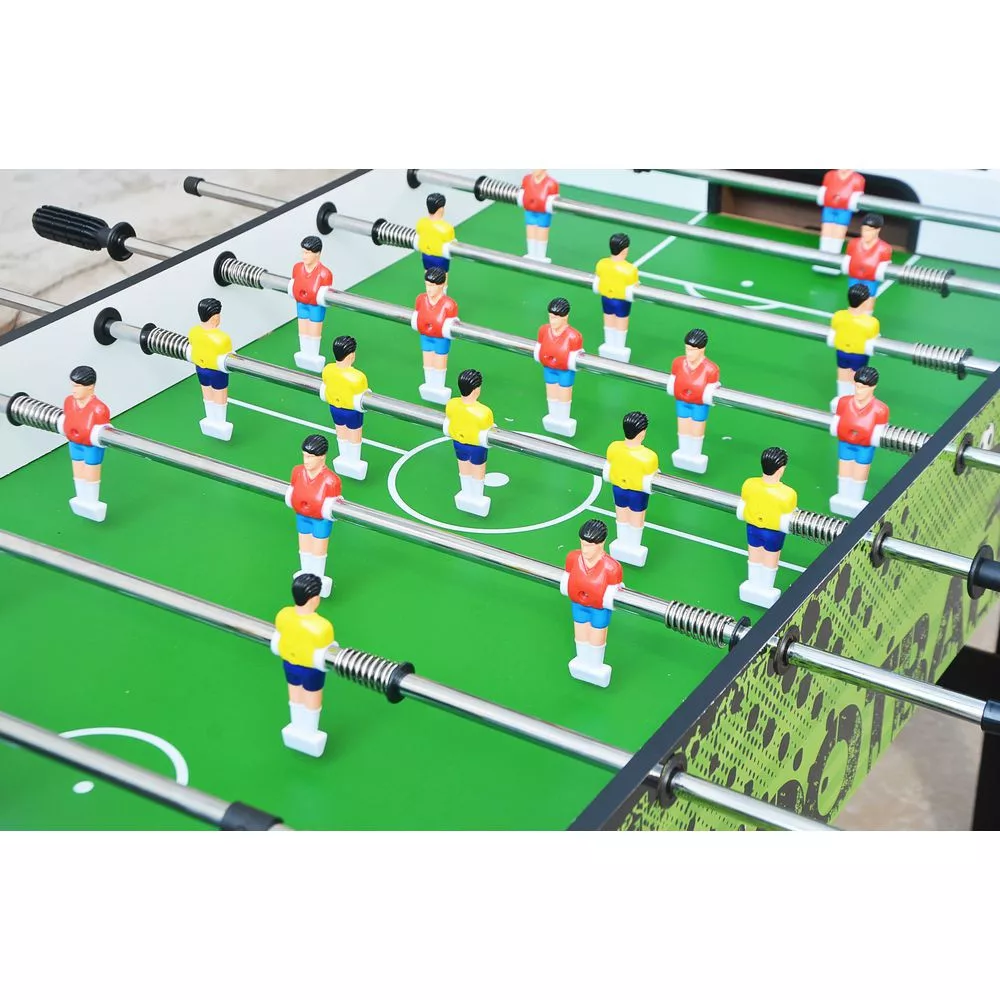 Baby-Foot Vert et Noir