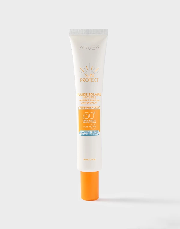 FLUIDE SOLAIRE INVISIBLE SPF 50 + SUN PROTECT