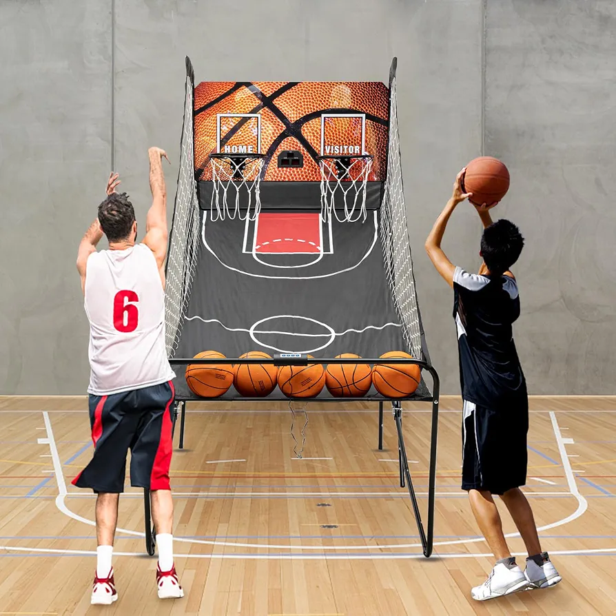 Jeu d'arcade de basket-ball