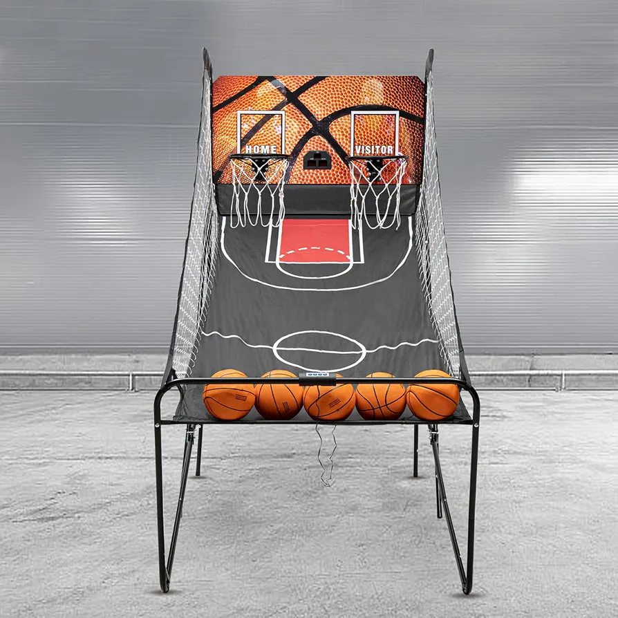 Jeu d'arcade de basket-ball