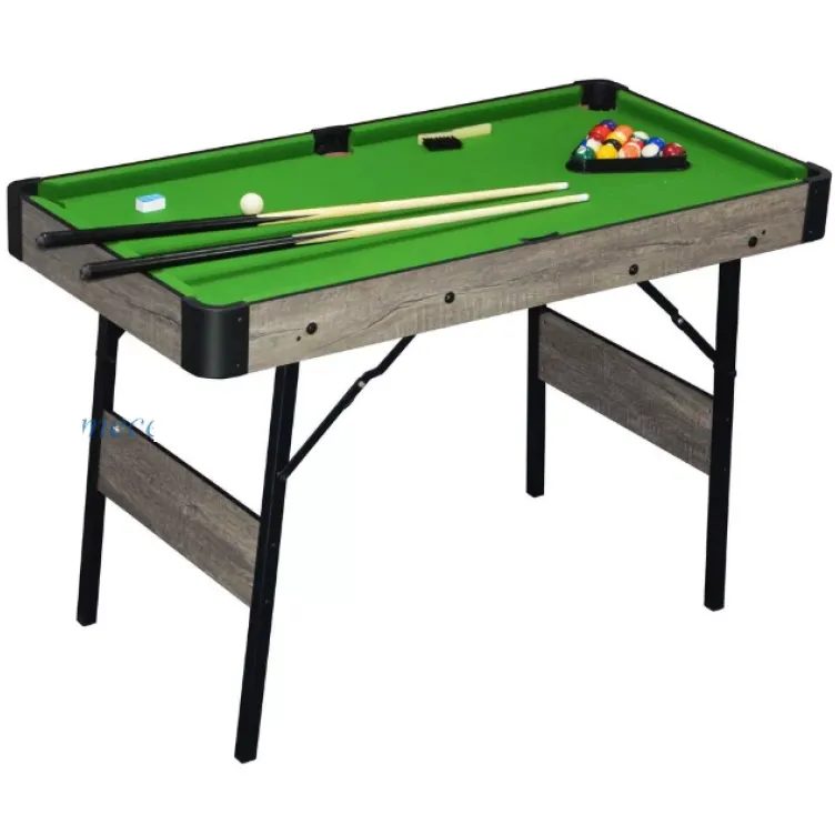 Table billard americain en bois