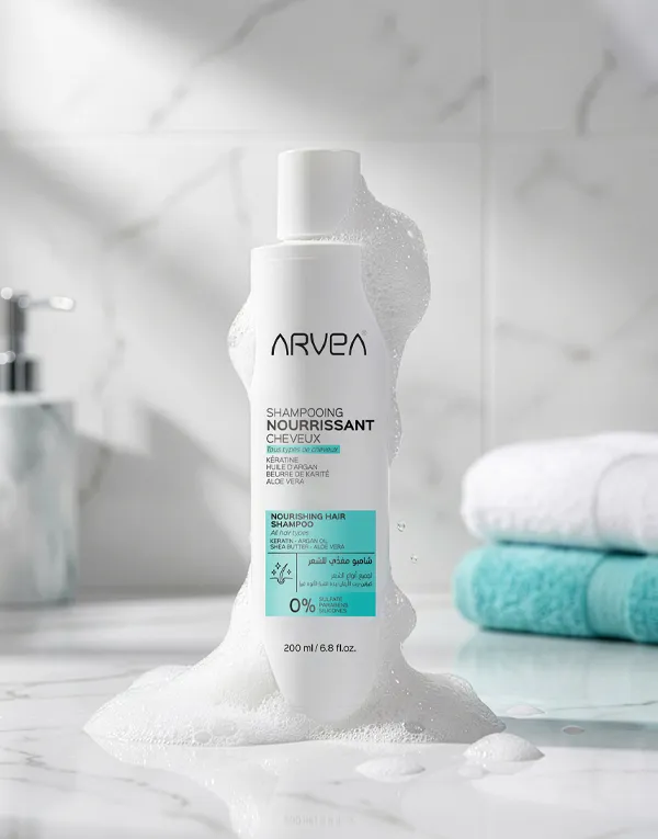 Shampooing nourrissant cheveux