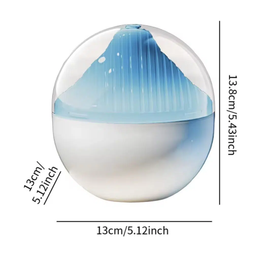 Aroma Diffuseur Électrique DHuiles Essentielles 400 ML