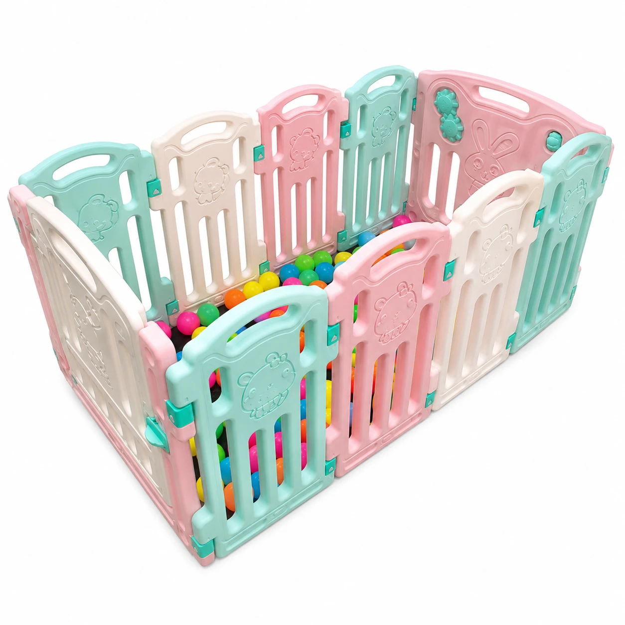 Parc bébé modulable pour enfants