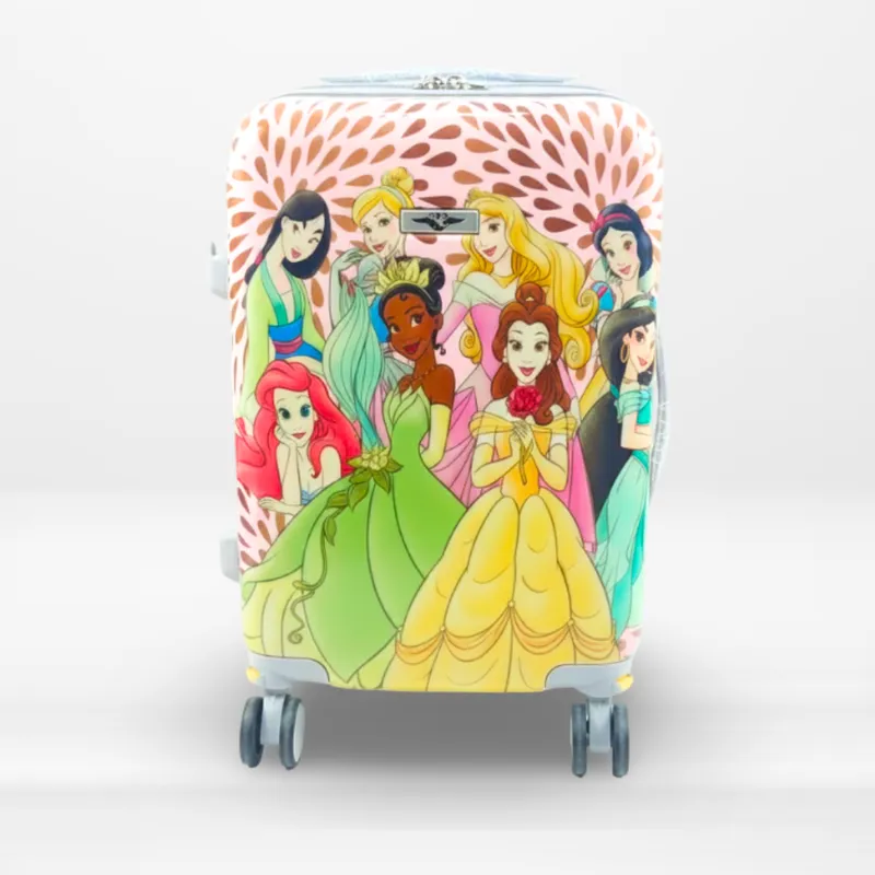 Valise pour fillette PRINCESSES  CBA - 51cm