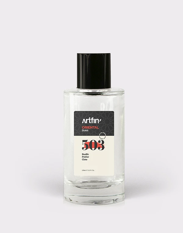 EAU DE TOILETTE 100ml UNISEXE N°503