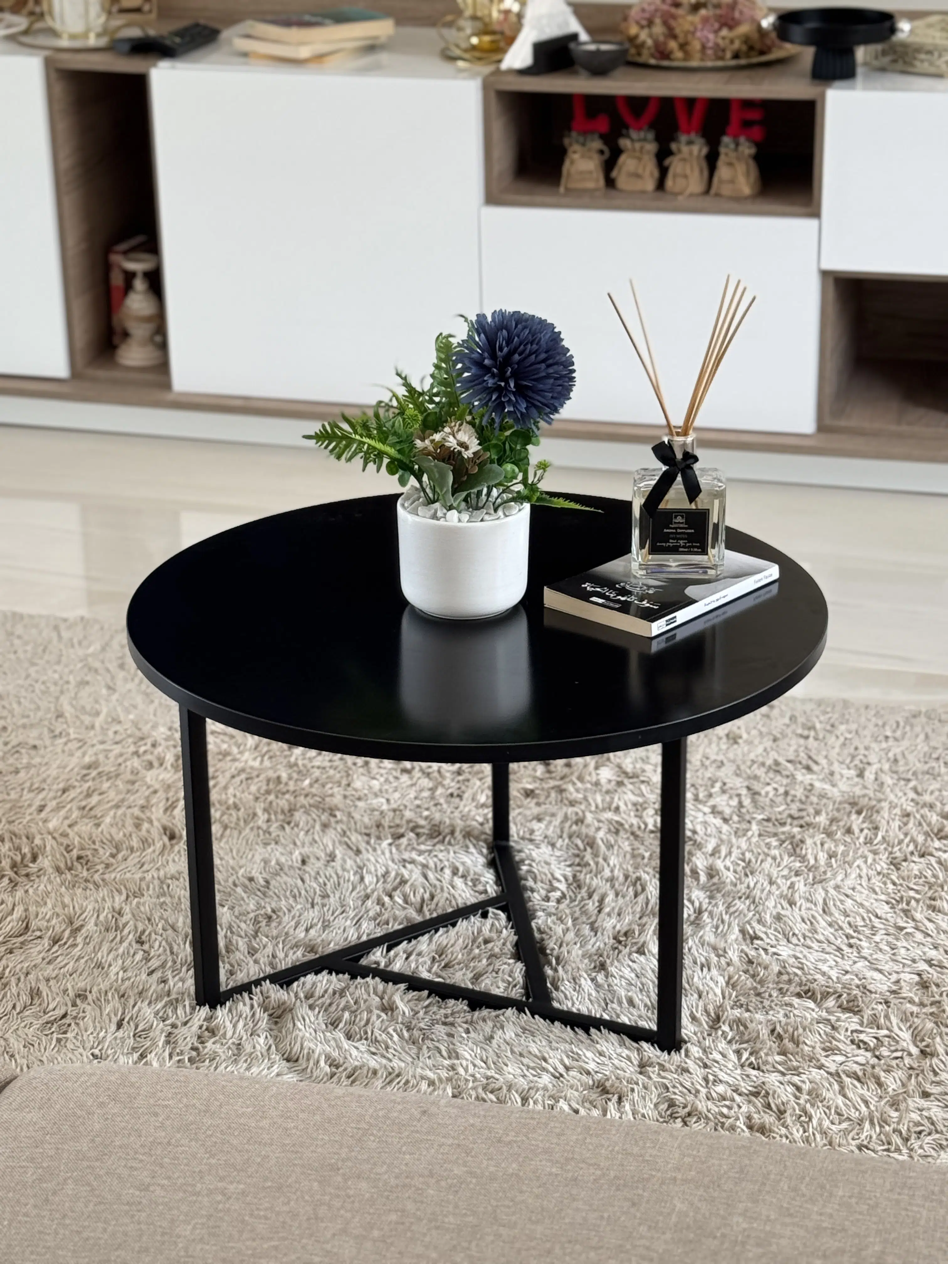 Table Basse TRIKA Noir