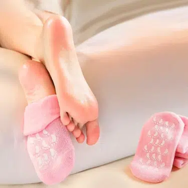 Chaussette de Pédicure Réutilisable
