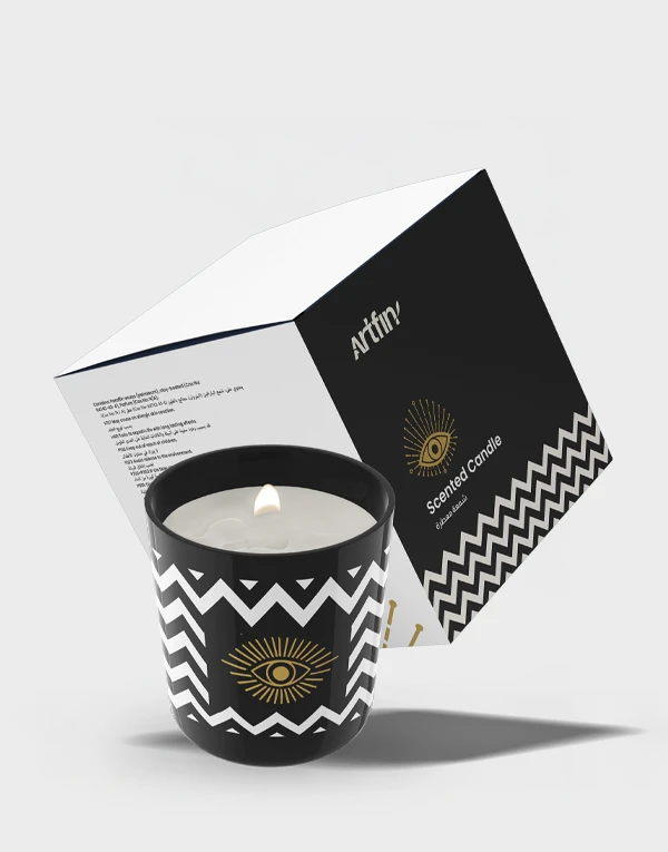 Bougie Golden Eye Dot- Artfin