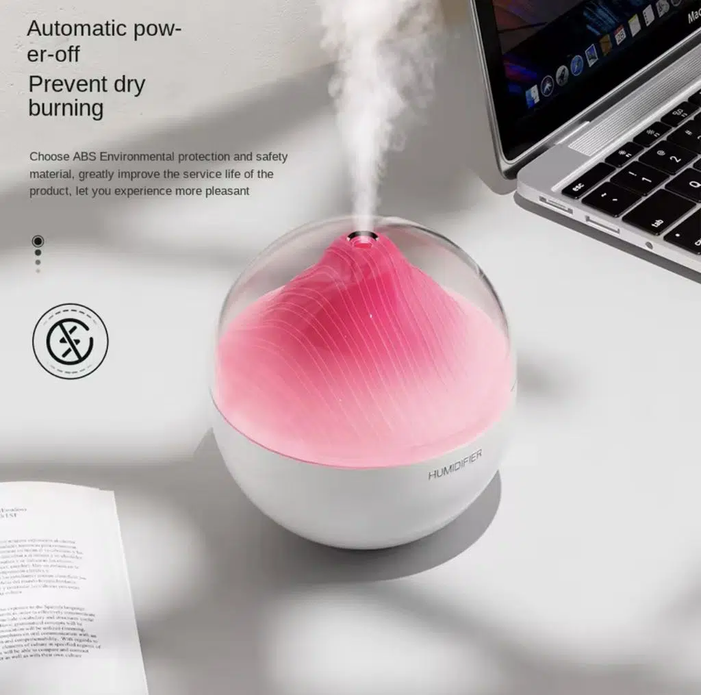 Aroma Diffuseur Électrique DHuiles Essentielles 400 ML