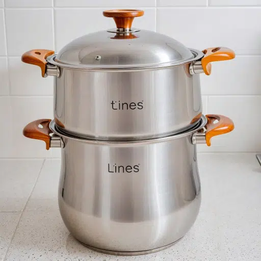 Couscoussier Inox 18/10 Lines 8L Miel