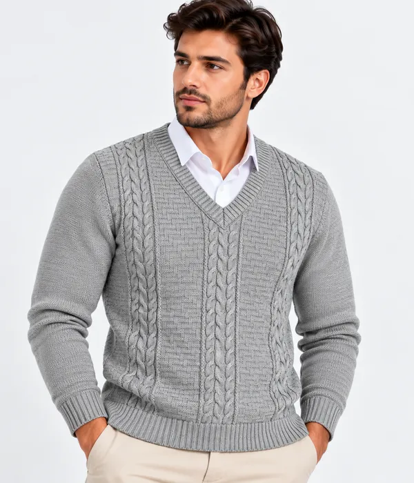 Pull col V