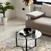 Table Basse en Verre Trika