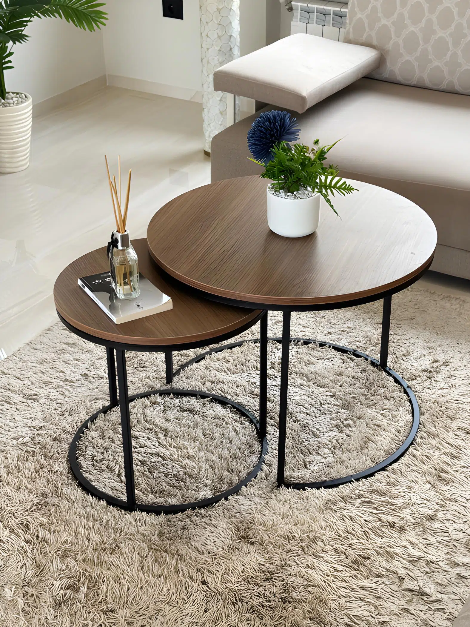 Ensemble Gigogne Marron