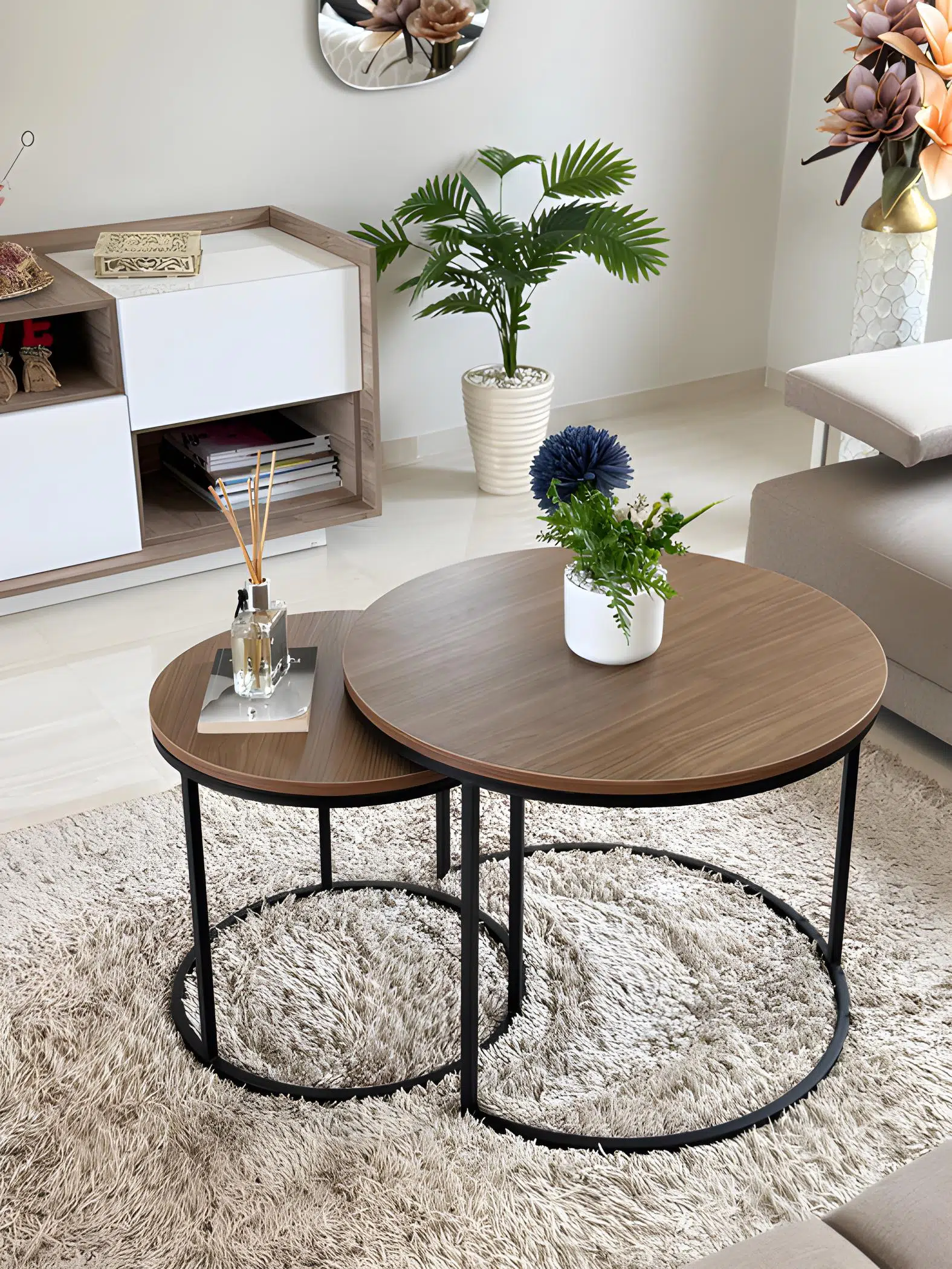 Ensemble Gigogne Marron