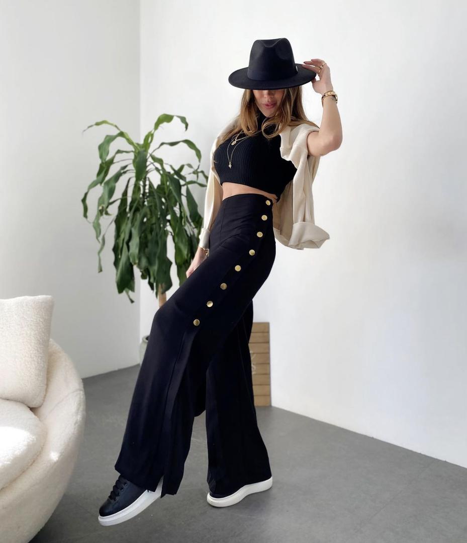PANTALON BOUTON
