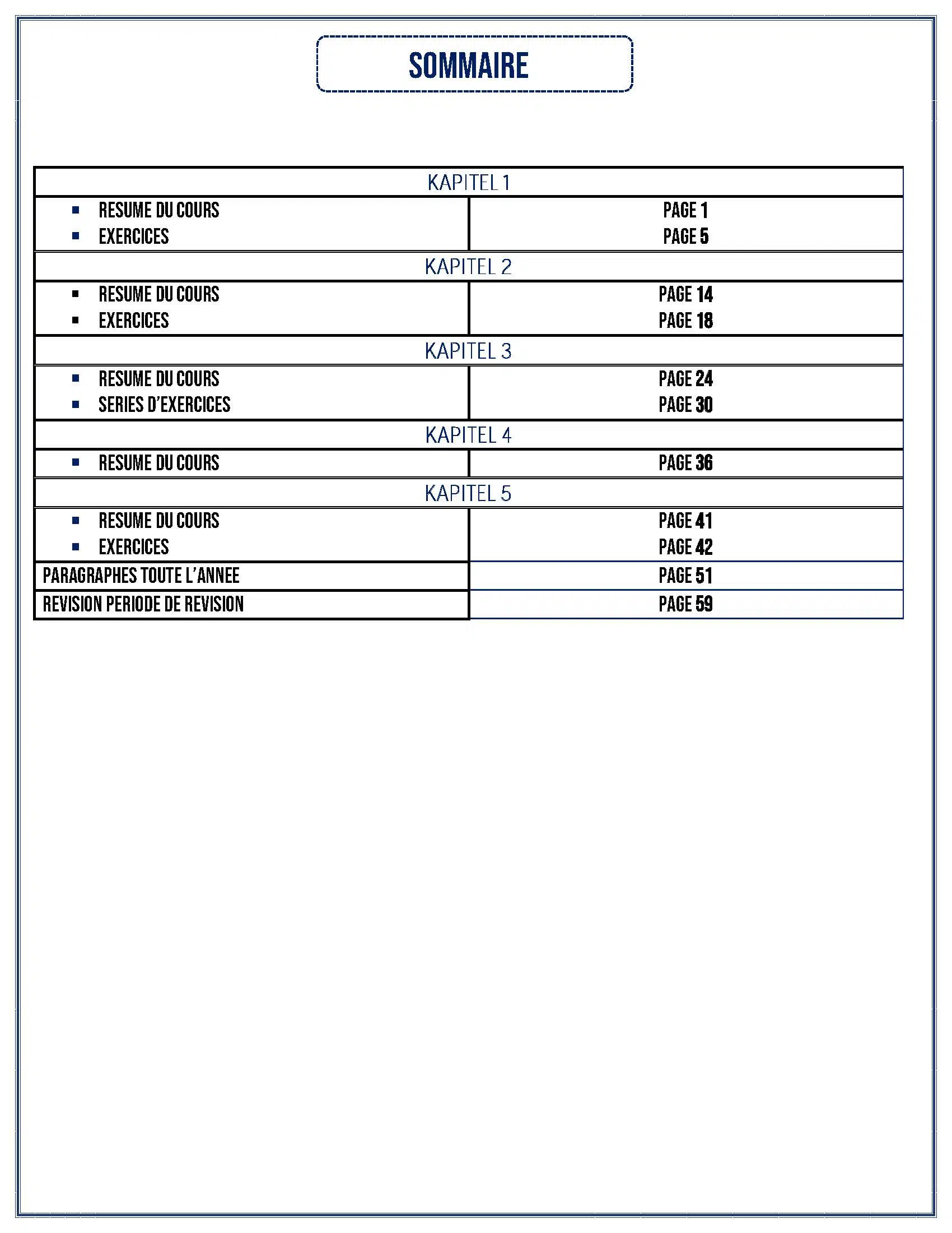 ALLEMAND- TOUTE LANNEE - BAC 2025