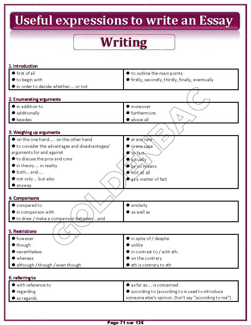 ANGLAIS+FRANCAIS - TOUTE LANNEE - BAC LETTRES