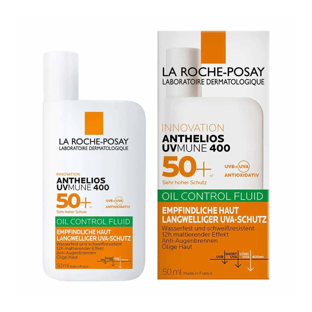 LA ROCHE POSAY ANTHELIOS UVMUNE 400 FLUIDE OIL CONTROL Invisible SPF 50+
