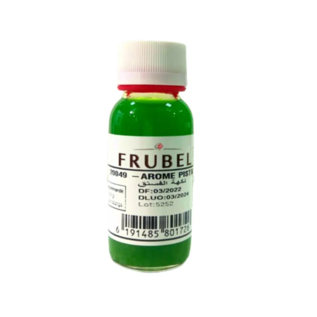 AROME PISTACHE 60 ML FRUBEL
