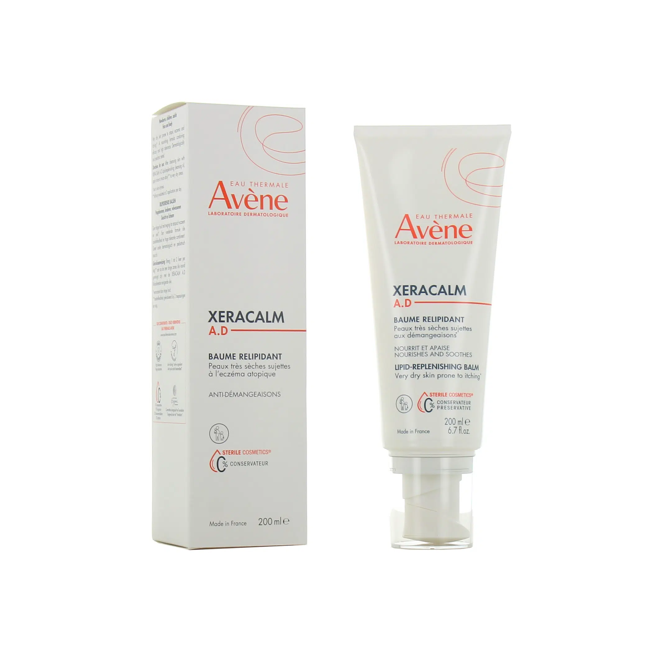 AVENE XERACALM AD BAUME RELIPIDANT 200ML