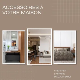 Accessoires pour Maison