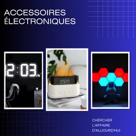 Accessoires de décoration électronique