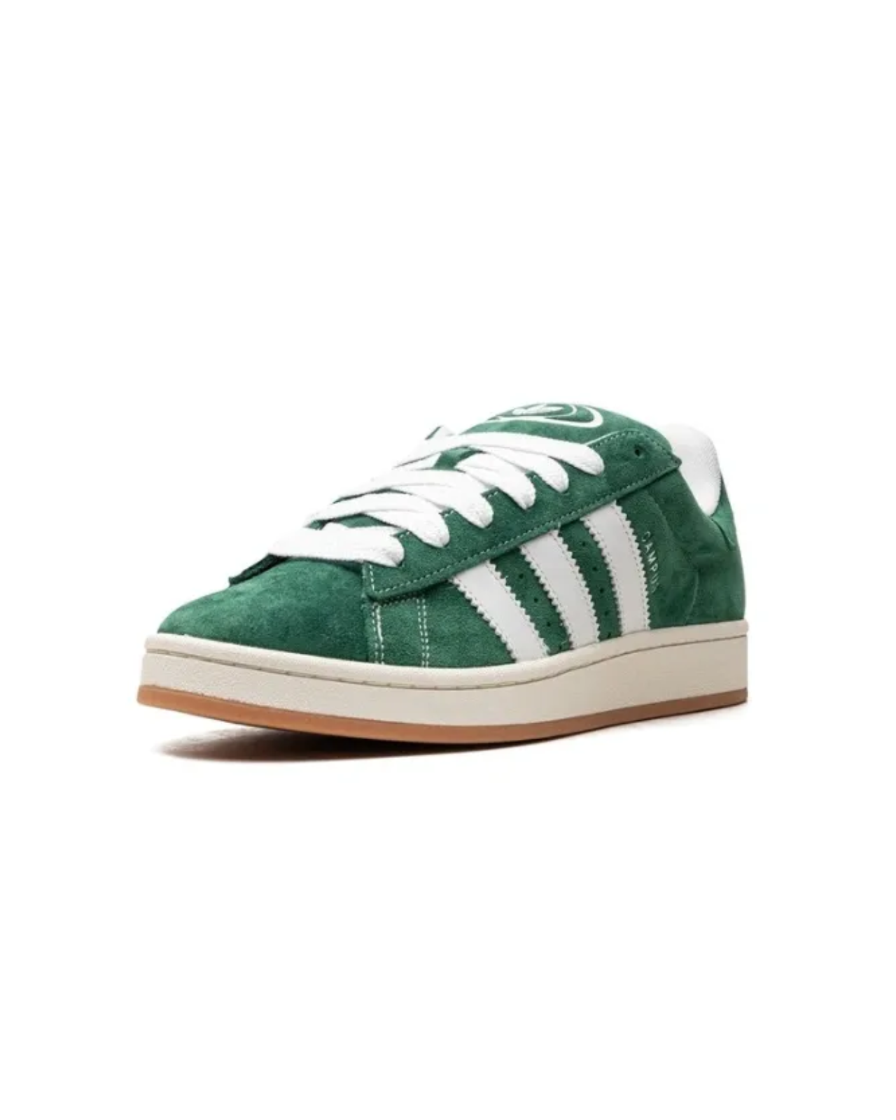 Adidas Campus 00s "Dark Green Cloud White"