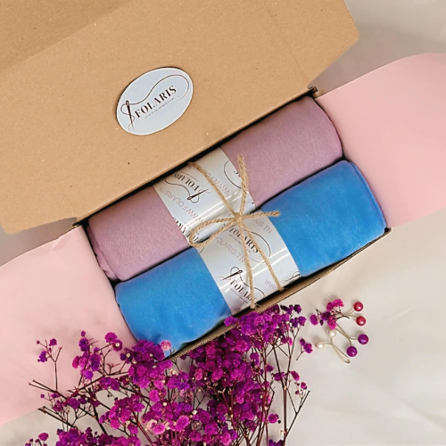  Pack 2 Foulard Coton