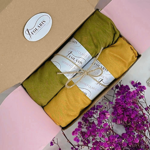 Pack 2 Foulards Coton