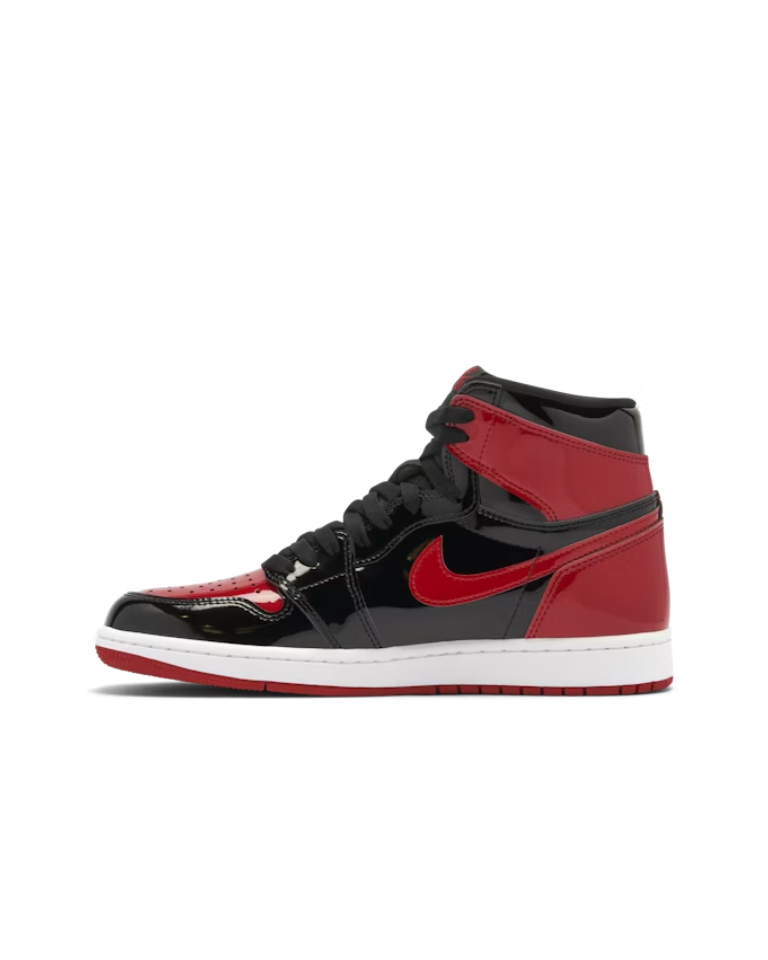 Air Jordan 1 High OG Bred Patent
