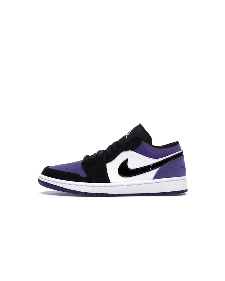 Air Jordan 1 Low Court Purple