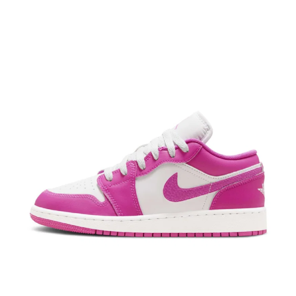 Air Jordan 1 Low Fire Pink