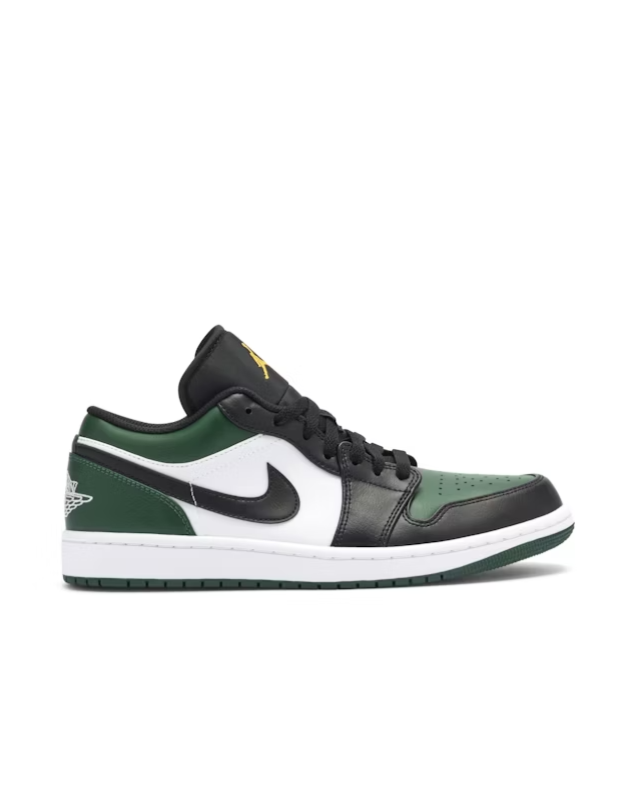 Air Jordan 1 Low Green Toe