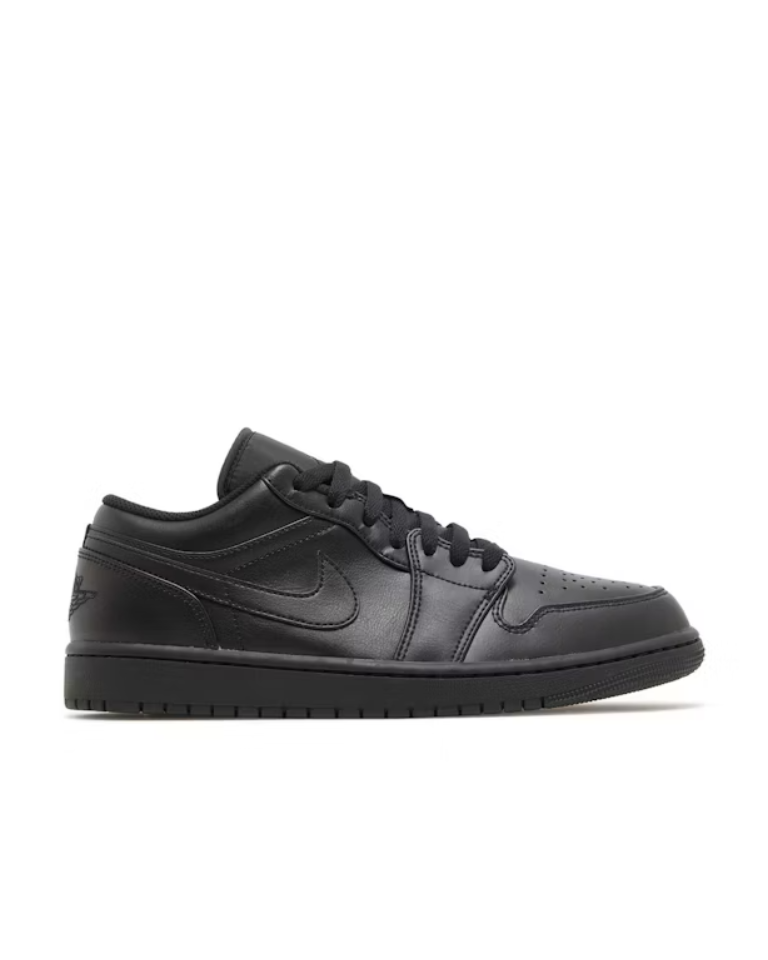 Air Jordan 1 Low Triple Black