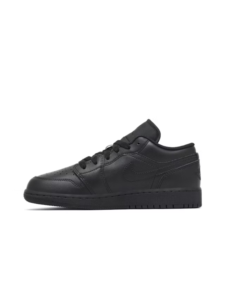 Air Jordan 1 Low Triple Black