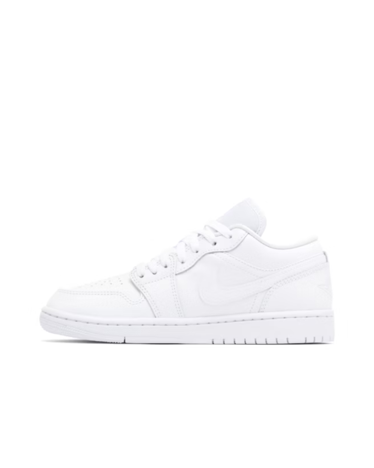 Air Jordan 1 Low Triple White