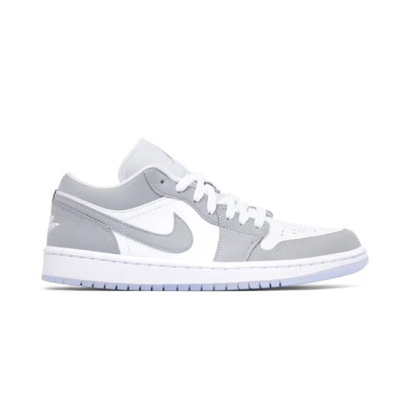 Air Jordan 1 Low White Wolf Grey