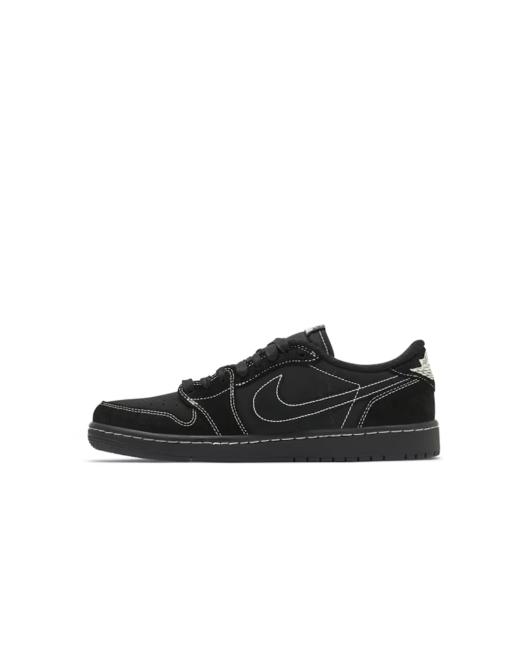 Air Jordan 1 Retro Low OG SP x Travis Scott Black Phantom