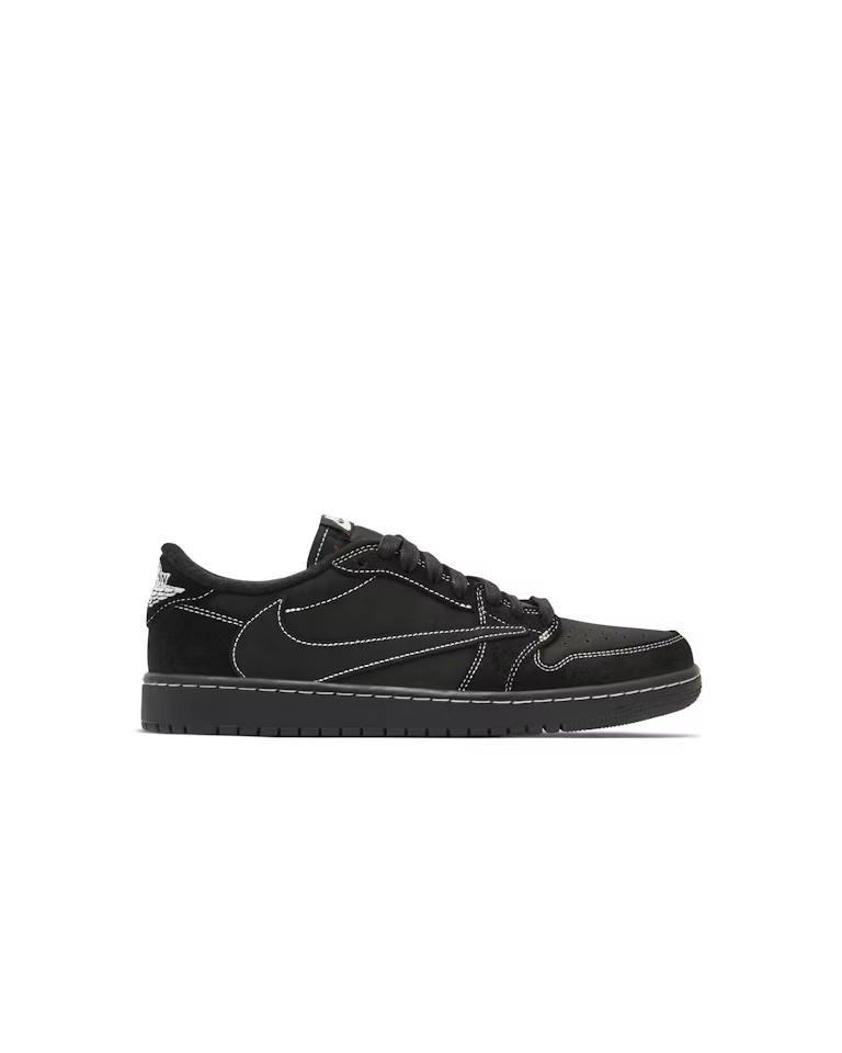 Air Jordan 1 Retro Low OG SP x Travis Scott Black Phantom