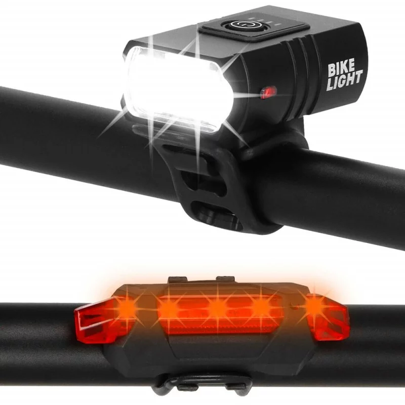 Lampe de Bicyclette Rechargeable