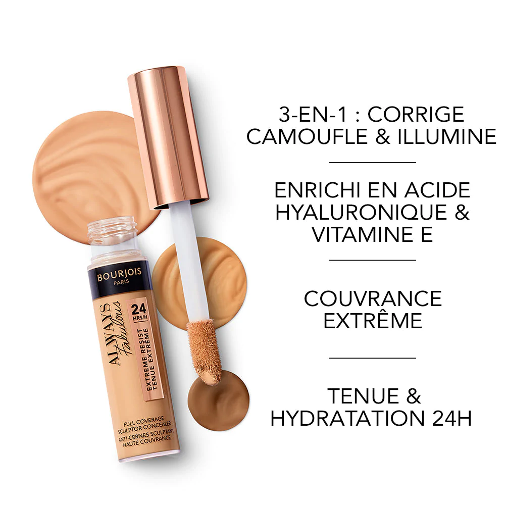 BOURJOIS - Anti Cernes Always Fabulous 24h 100 Ivoire