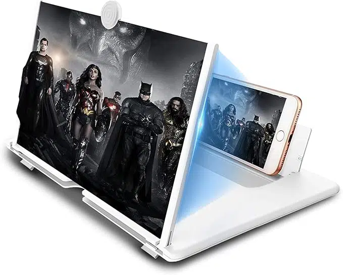 Loupe Portable SmartPhone - 3D HD Amplificateur décran 12¨