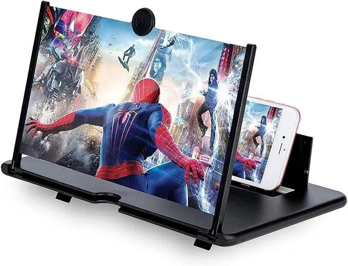 Loupe Portable SmartPhone - 3D HD Amplificateur décran 12¨