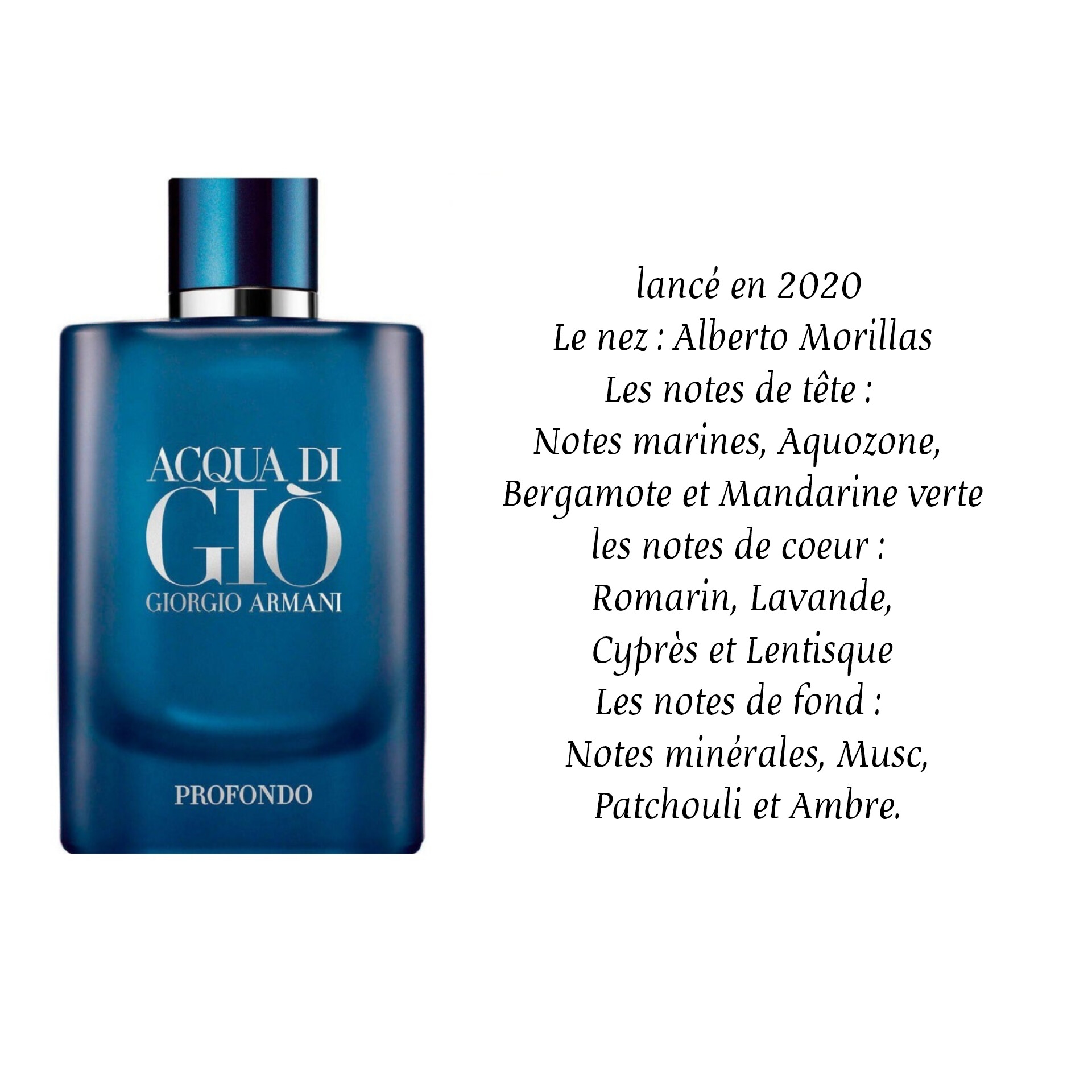 Armani Aqua Di Gio Profondo 10ML
