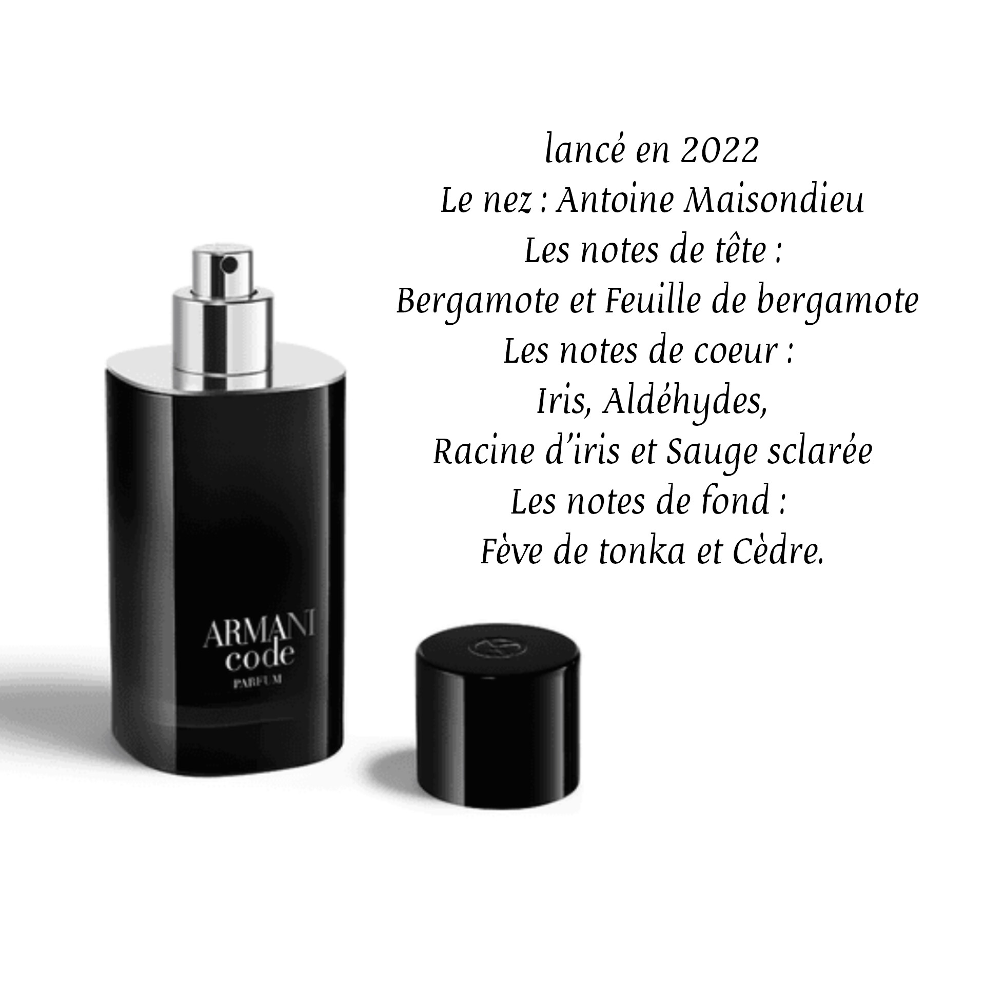 Armani Code Parfum 10 ML