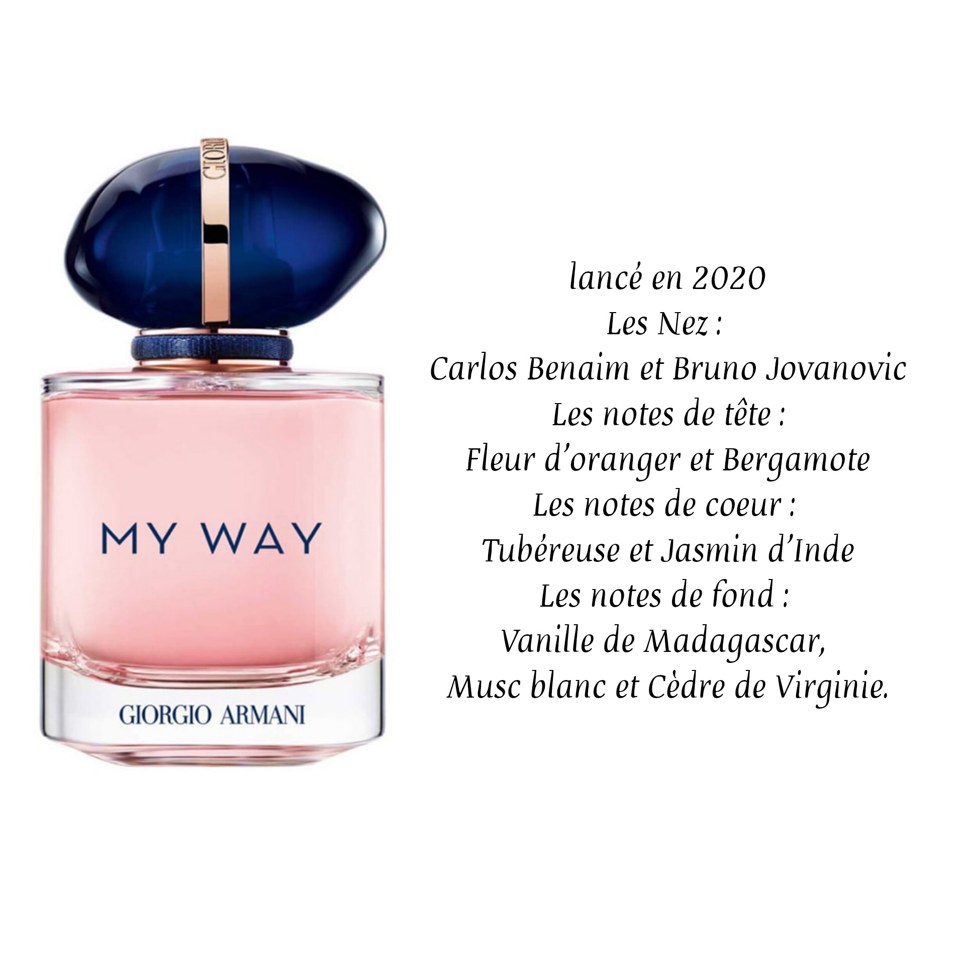 Armani My way Eau de parfum 10 ML